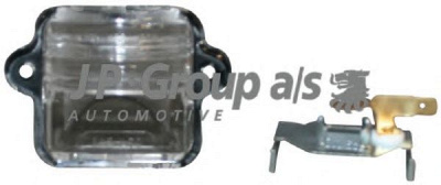 JP GROUP 1695700100 -  Фонарь освещения багажника